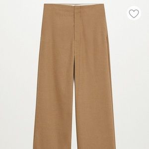 Mango Wide Leg Pants